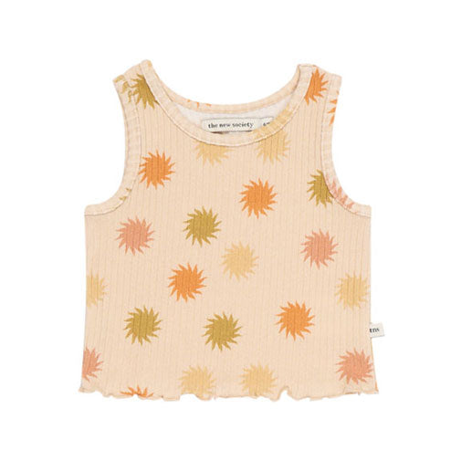 The New Society Sole Print Guido Baby Tank