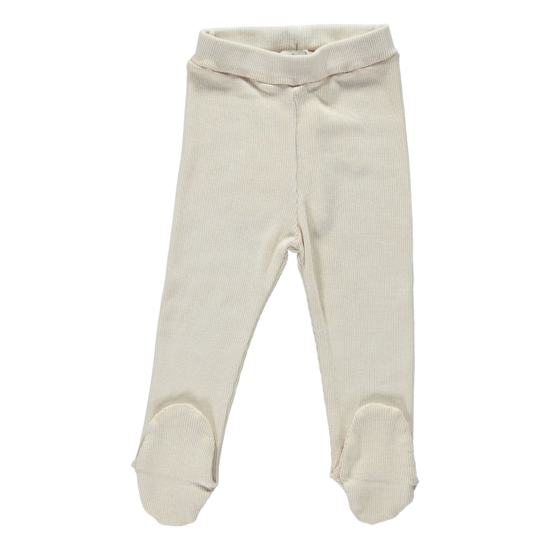 Bebe Organic Sand Gaia Footed Leggings