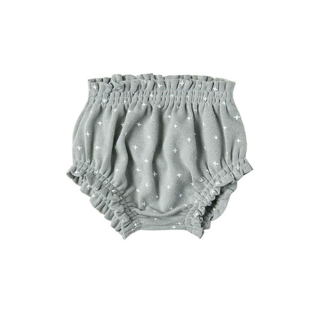 Quincy Mae Ocean Gathered Bloomers