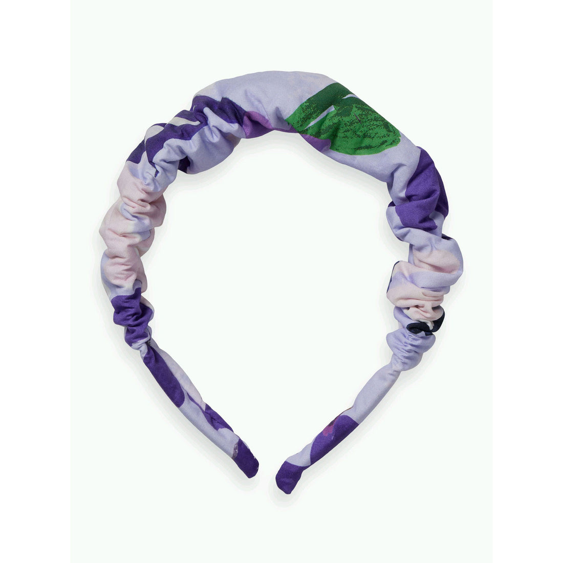 Scotch Shrunk  Pntrs Flow Girl Allover Flower Headband