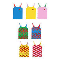 Stella McCartney Apples Cotton Jersey Rib Camisole Set