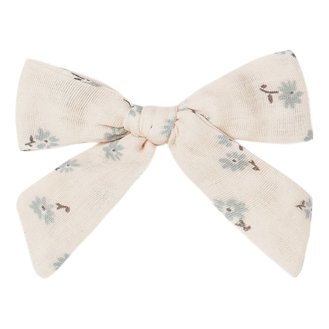 Rylee and Cru Girl Bow | Blue Ditsy