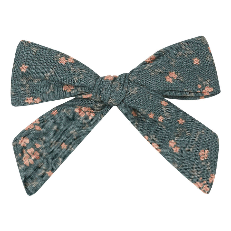 Rylee and Cru Girl Bow | Dark Floral