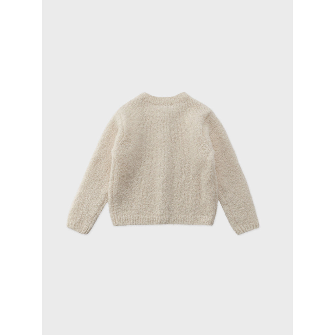 Louisiella Allium Knit Cardigan - Pale Beige