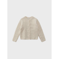 Louisiella Allium Knit Cardigan - Pale Beige