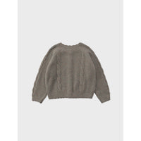 Louisiella Benibla Knit Cardigan - Mint Grey