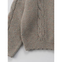 Louisiella Benibla Knit Cardigan - Mint Grey