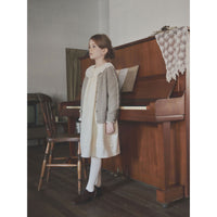 Louisiella Benibla Knit Cardigan - Mint Grey