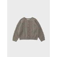 Louisiella Benibla Knit Cardigan - Mint Grey
