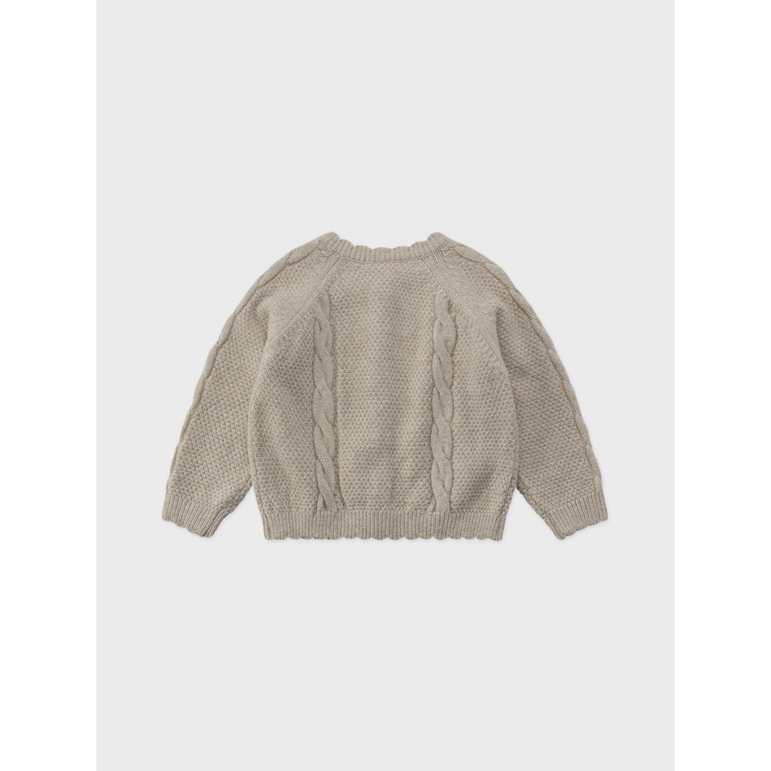 Louisiella Benibla Knit Cardigan - Light Beige