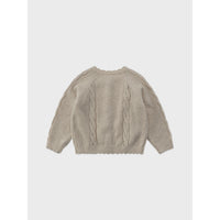 Louisiella Benibla Knit Cardigan - Light Beige