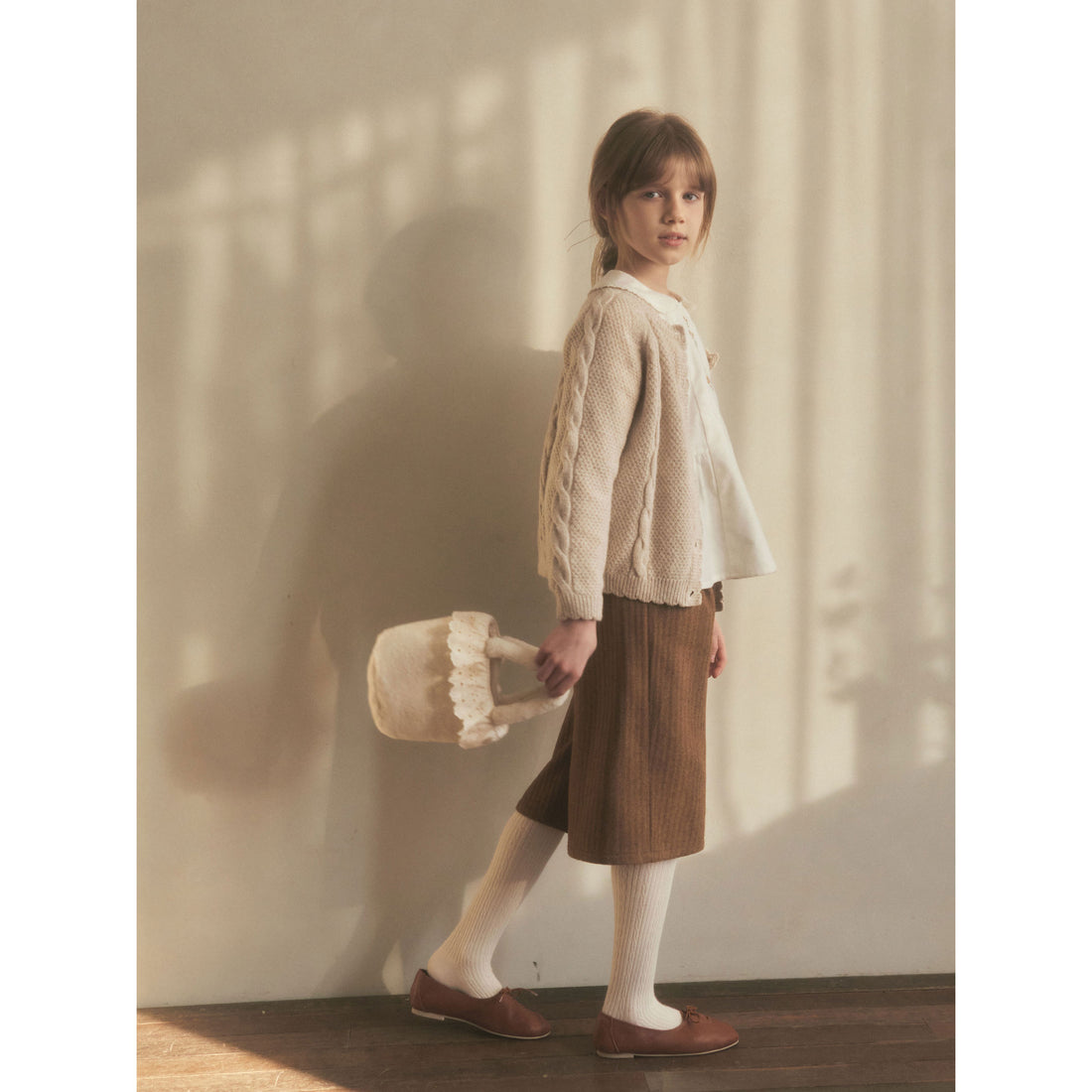 Louisiella Benibla Knit Cardigan - Light Beige