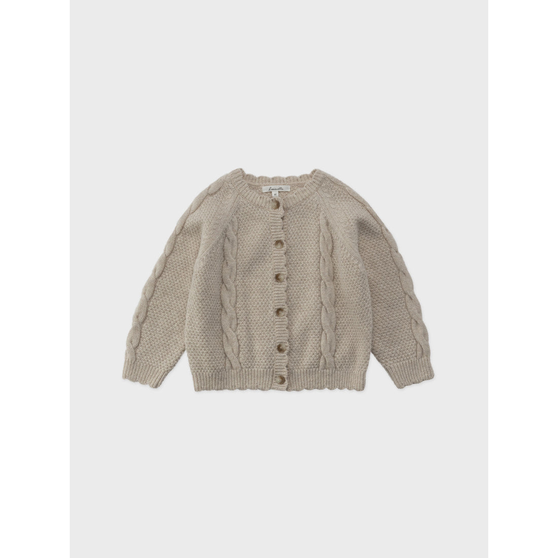Louisiella Benibla Knit Cardigan - Light Beige