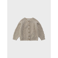 Louisiella Benibla Knit Cardigan - Light Beige