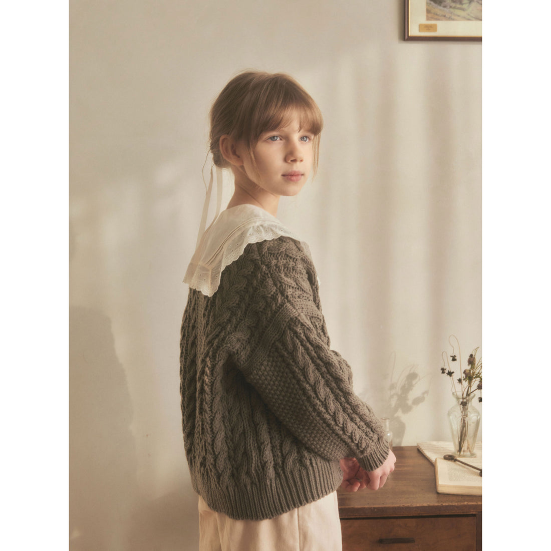 Louisiella Elinor Knit Cardigan