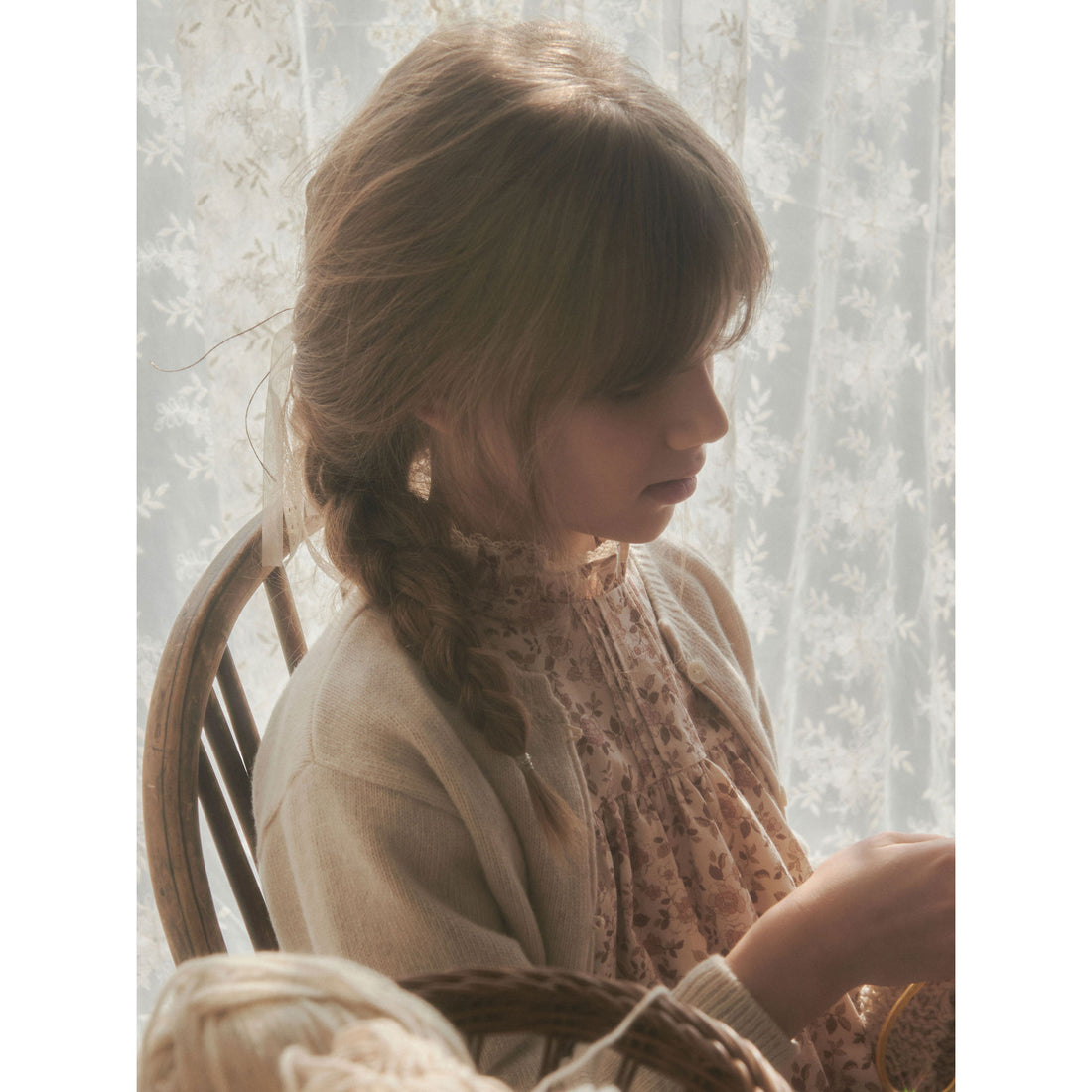 Louisiella Lamoe Knit Cardigan