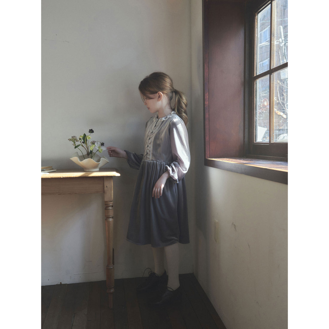 Louisiella Ande Velvet Dress