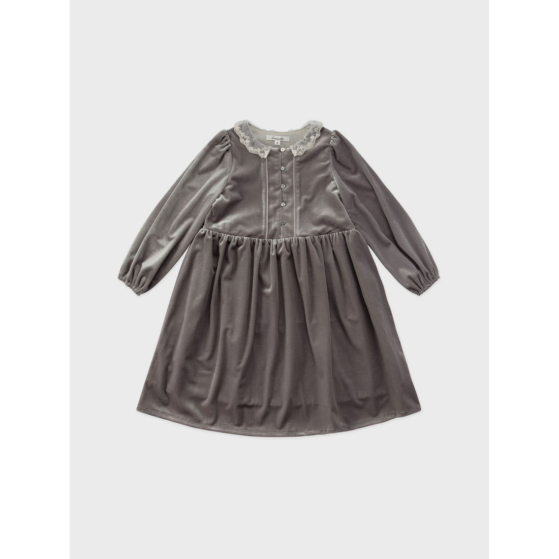 Louisiella Ande Velvet Dress