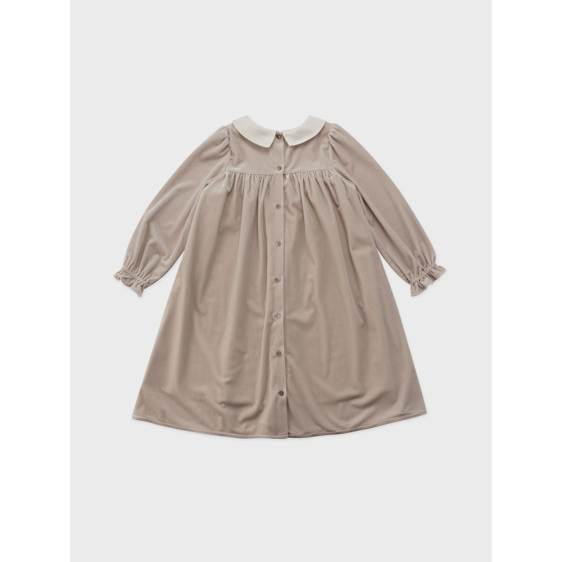 Louisiella Eleanor Velvet Dress
