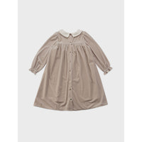 Louisiella Eleanor Velvet Dress
