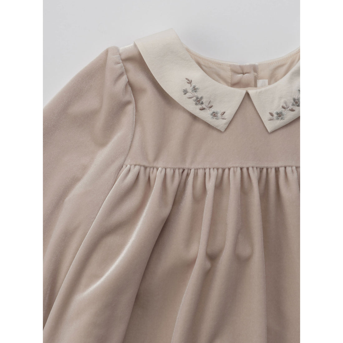 Louisiella Eleanor Velvet Dress