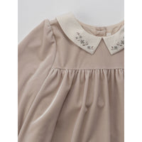 Louisiella Eleanor Velvet Dress
