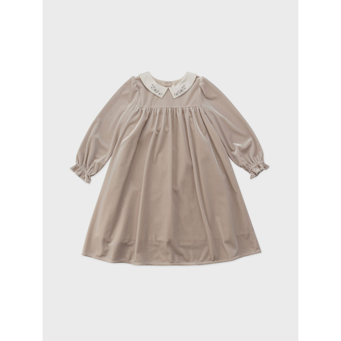 Louisiella Eleanor Velvet Dress