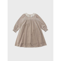 Louisiella Eleanor Velvet Dress