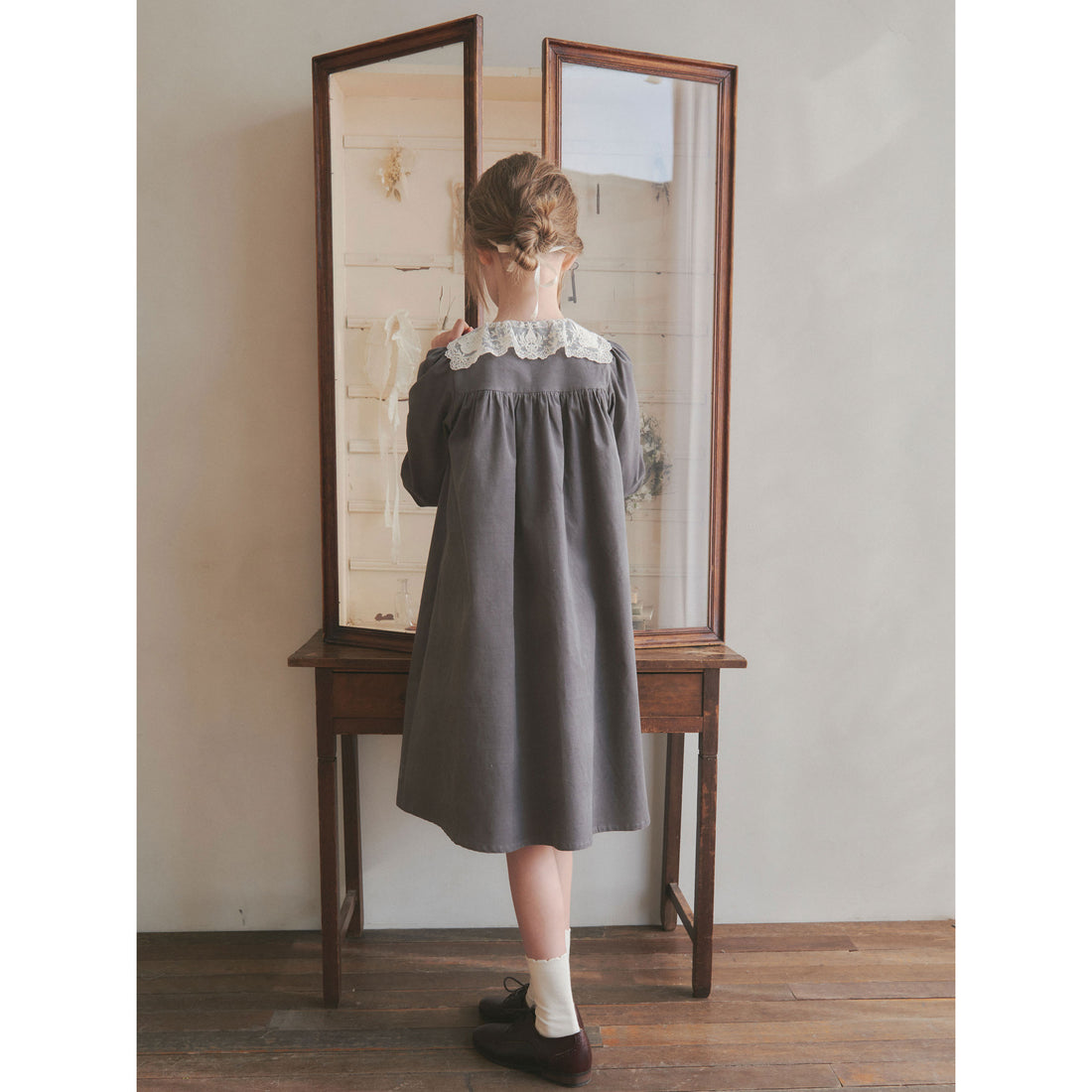 Louisiella Kyles corduroy Dress