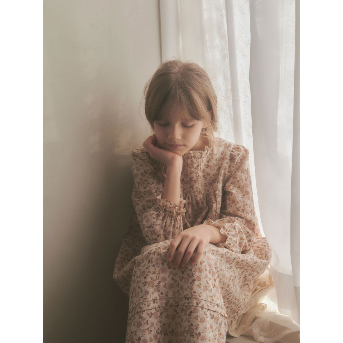 Louisiella Protea Dress
