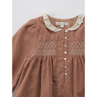 Louisiella Veronica Corduroy Dress