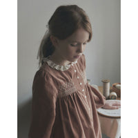 Louisiella Veronica Corduroy Dress