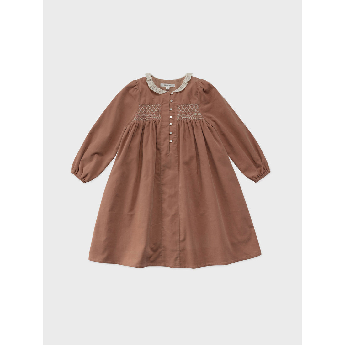 Louisiella Veronica Corduroy Dress