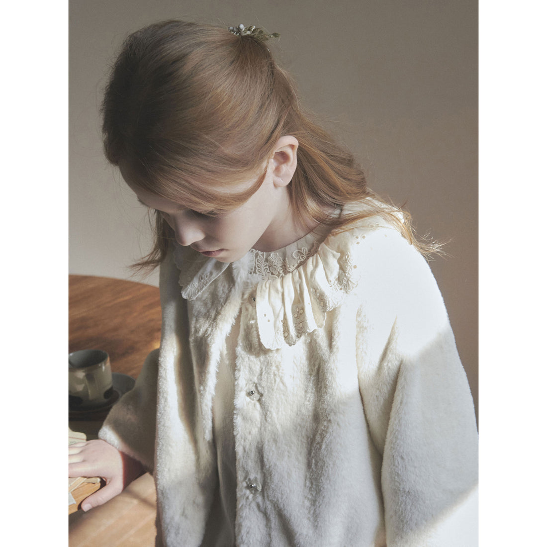Louisiella Brianna Fur Coat