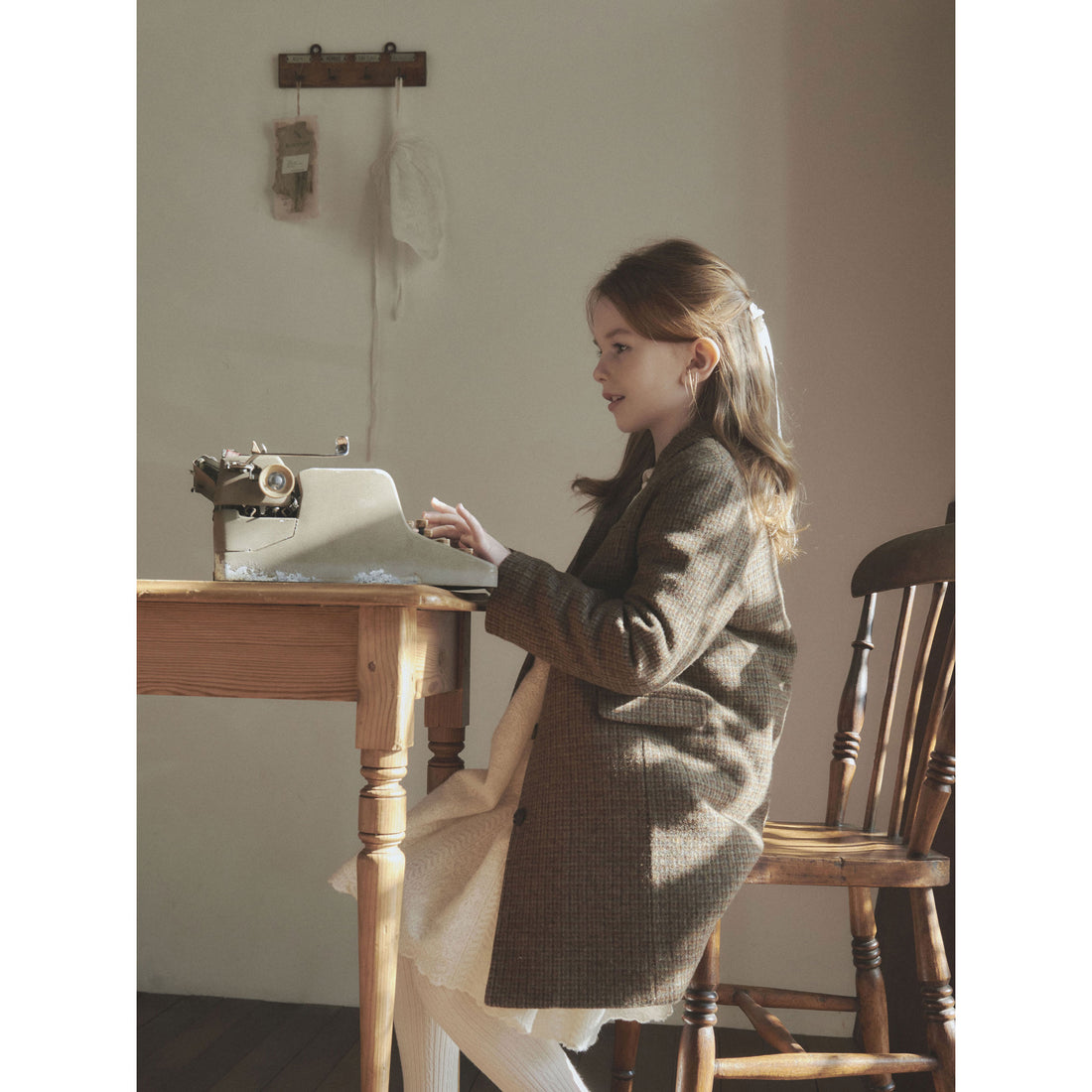 Louisiella Linden Coat