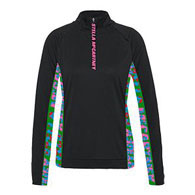 Stella McCartney Thermic Active T-Shirt With Logo Zip