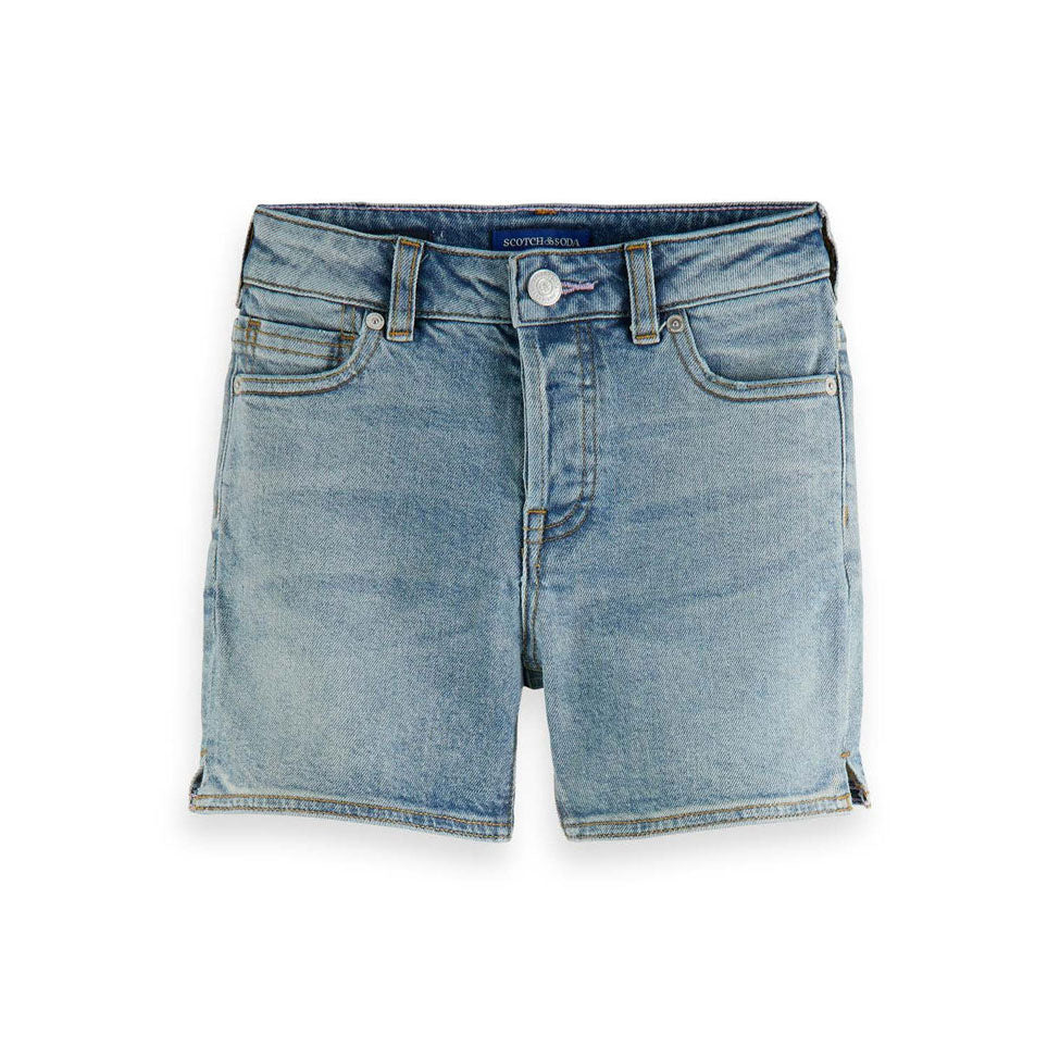 Scotch Shrunk Blue Denim Pocket Shorts