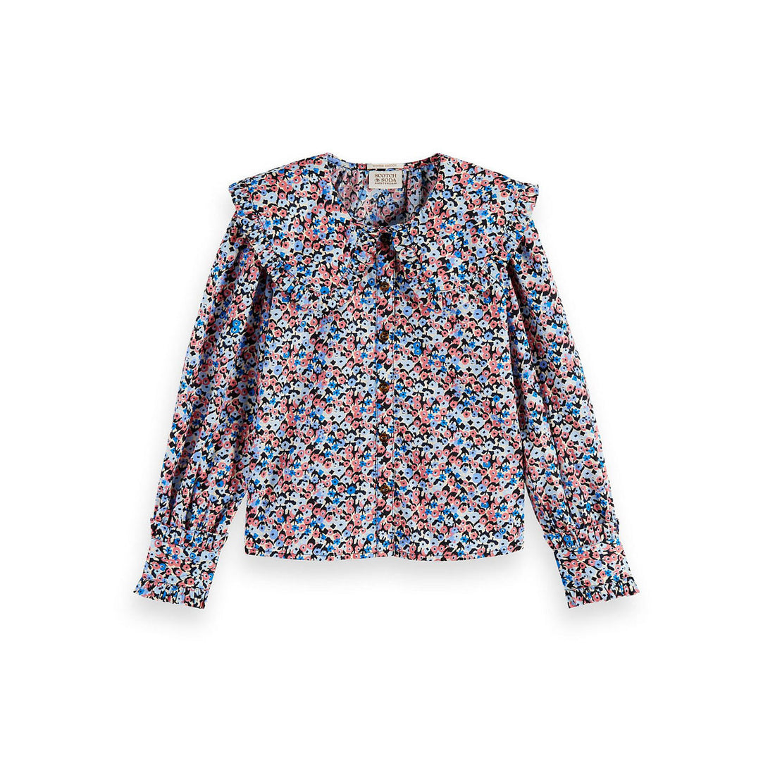 Scotch Shrunk Floral Allover Printed Blouse