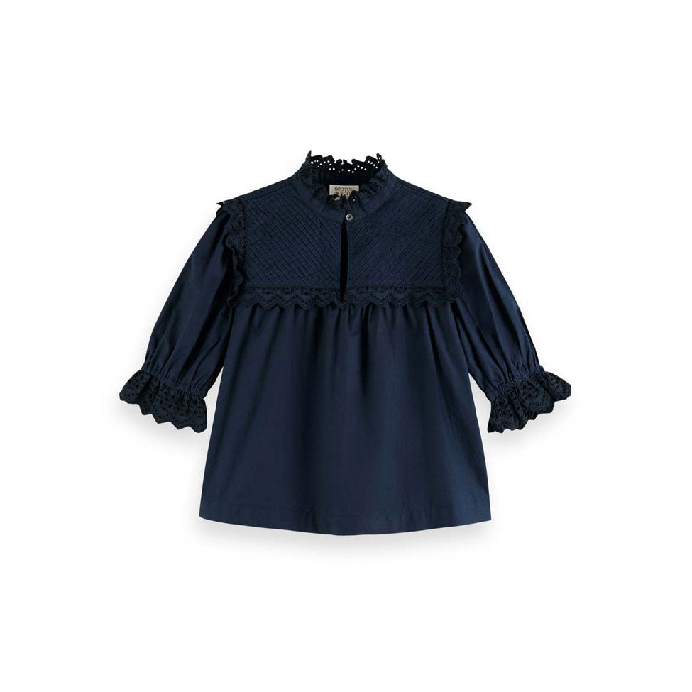 Scotch Shrunk Night Embroidered Angalise Top