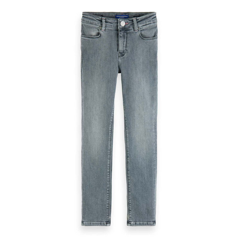 Scotch Shrunk Acid Blue Skinny Jeans