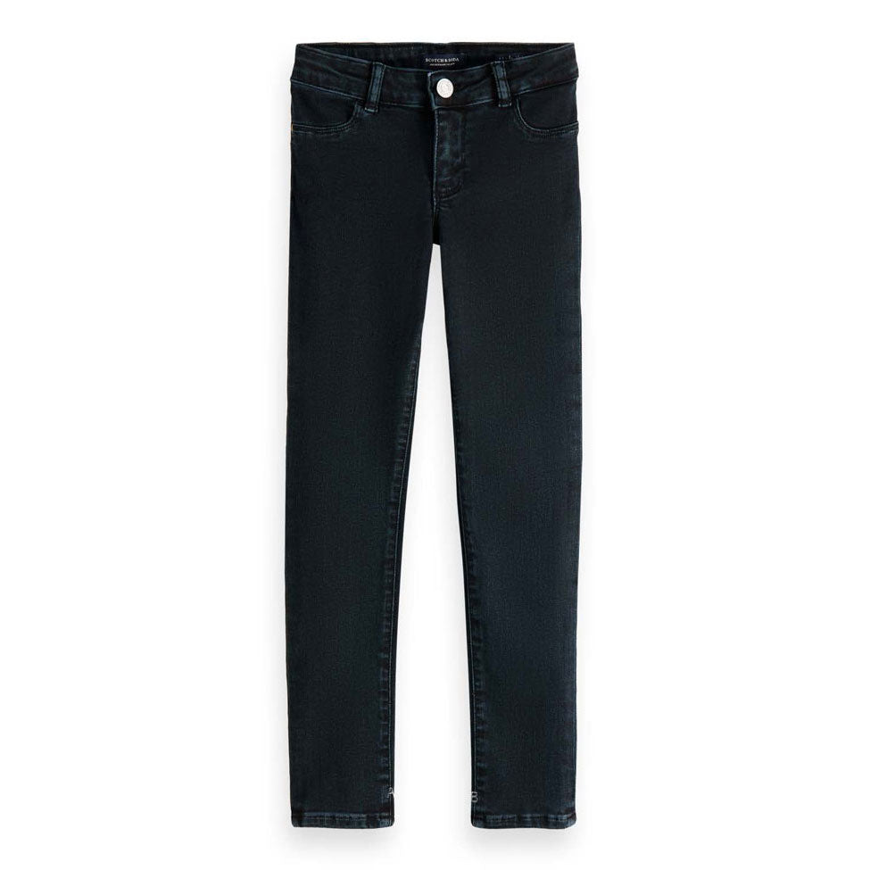 Scotch Shrunk Mystery Blue Skinny Fit Jeans