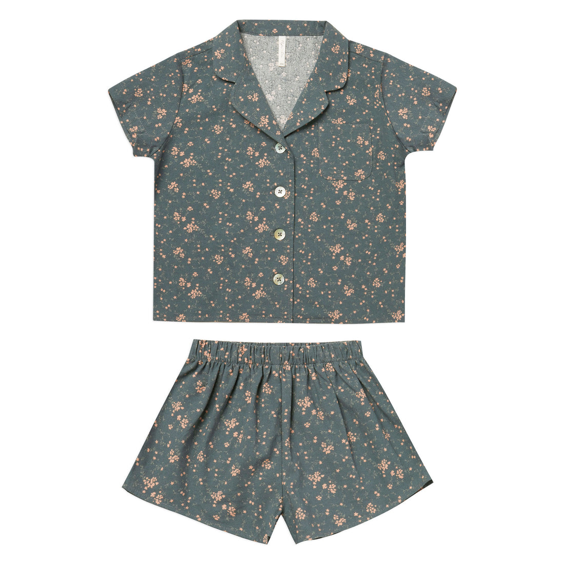 Rylee and Cru Bedtime Pj Set | Dark Floral