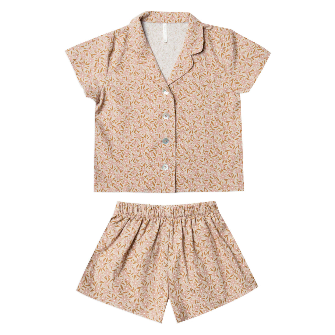 Rylee and Cru Bedtime Pj Set | Fields Of Daisies