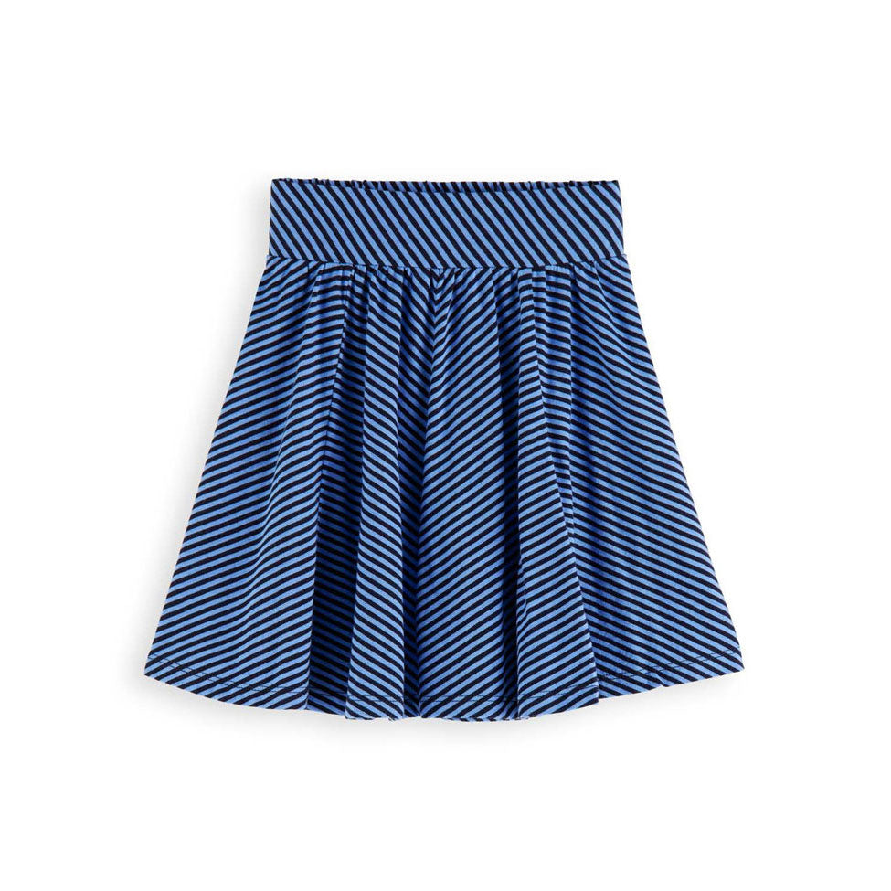 Scotch Shrunk Blue Striped Skirt