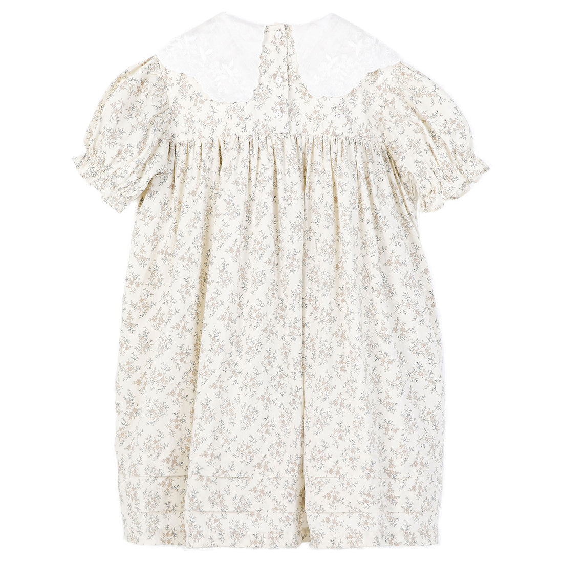 Cera una volta Flower Cream Giusy Dress
