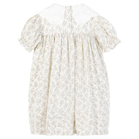 Cera una volta Flower Cream Giusy Dress