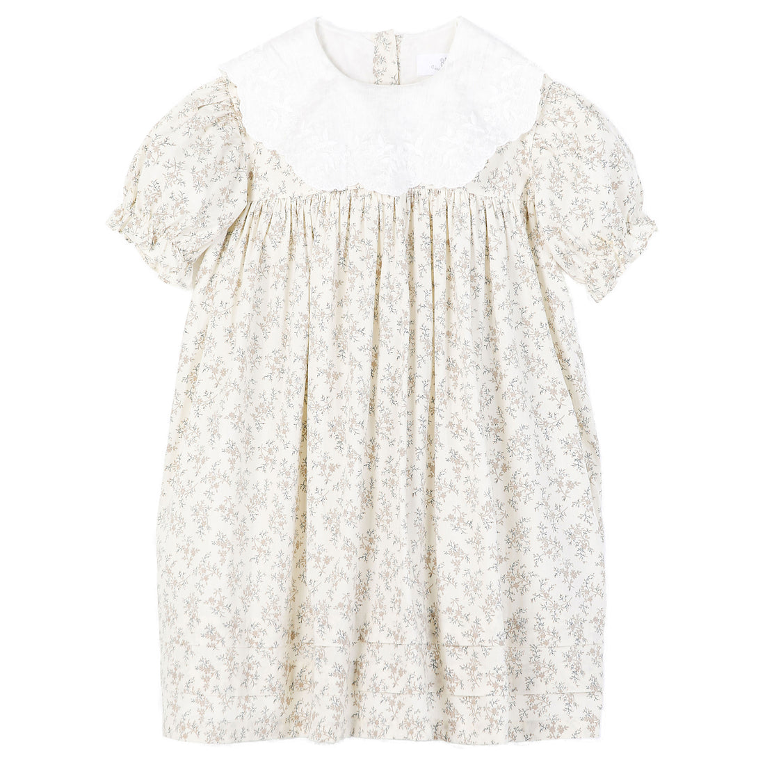 Cera una volta Flower Cream Giusy Dress