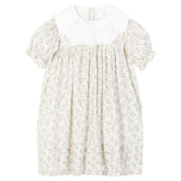 Cera una volta Flower Cream Giusy Dress