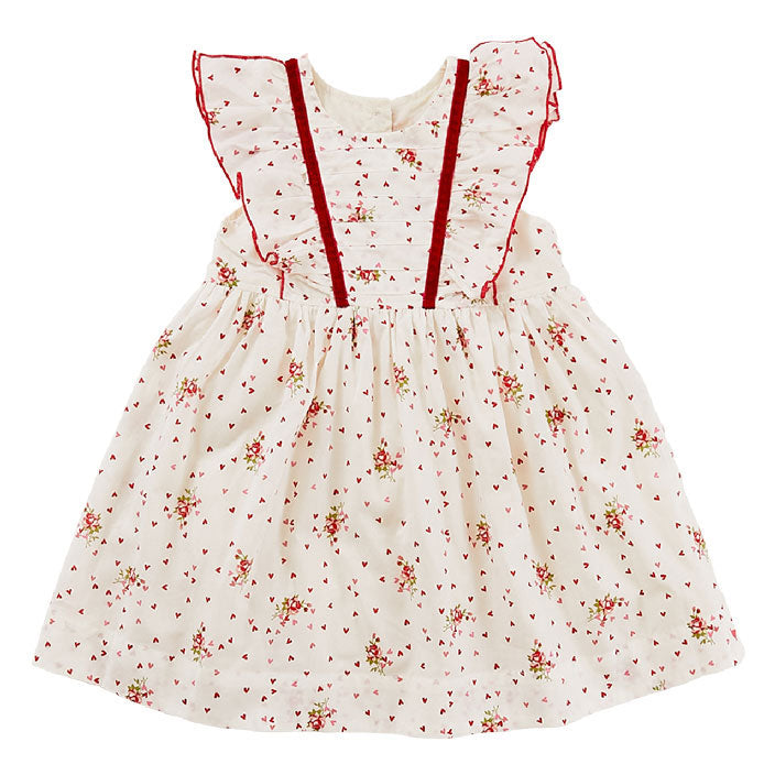 Pink Chicken Ditsy Floral Goldie Dress