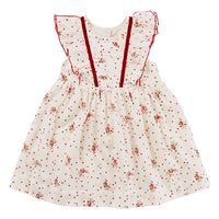 Pink Chicken Ditsy Floral Goldie Dress